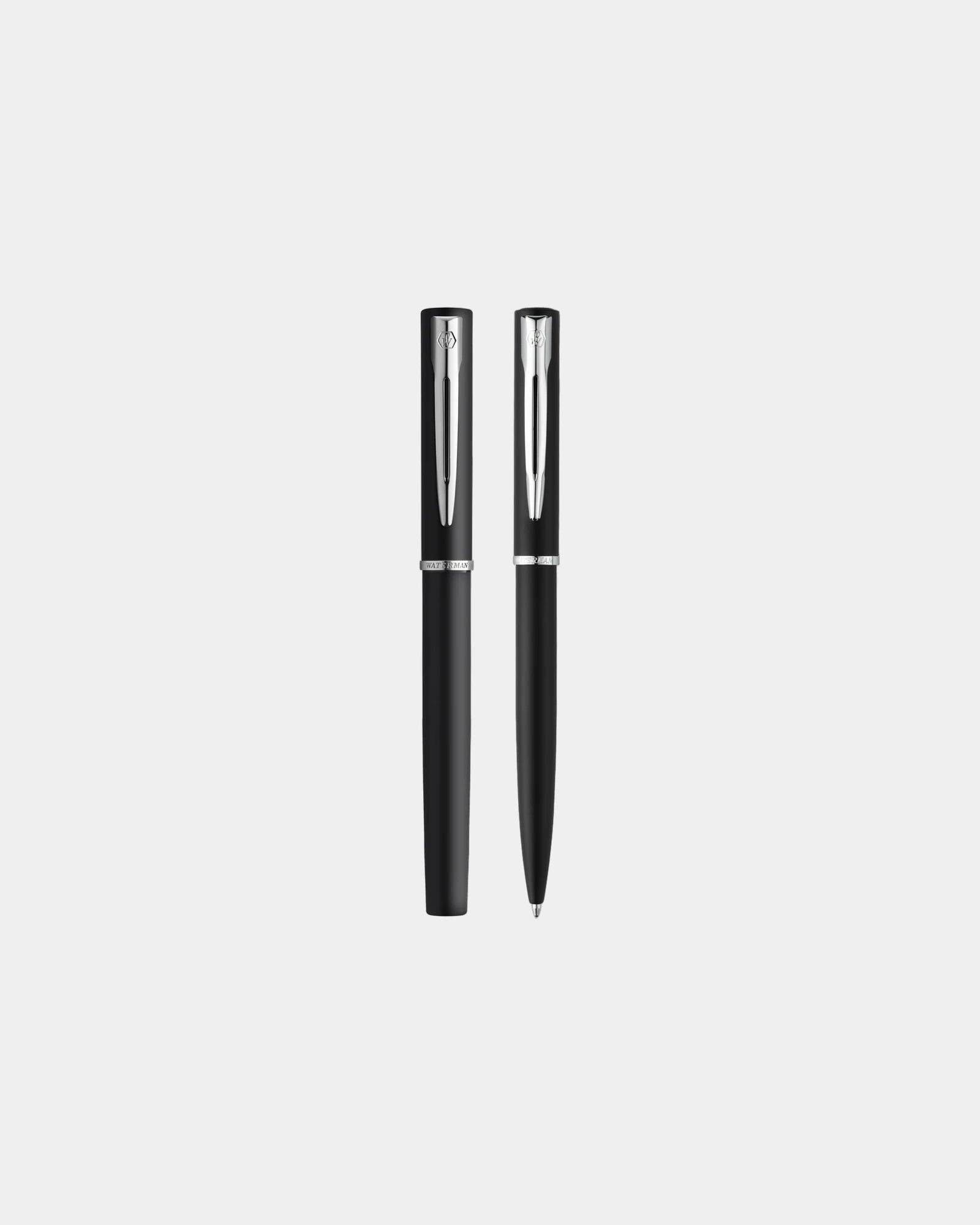 Parure de stylos métal Waterman Allure à personnaliser - 1